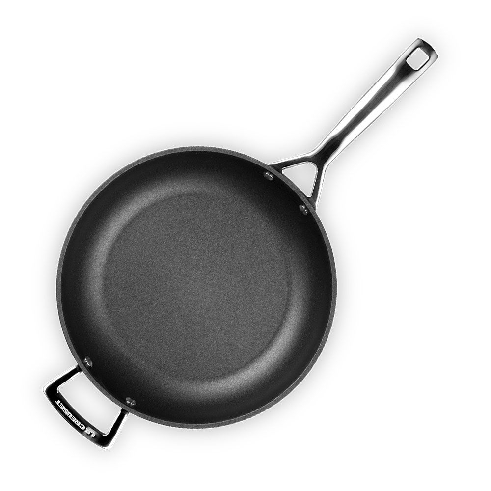 Le Creuset Toughened Non-Stick Deep Frying Pan 30