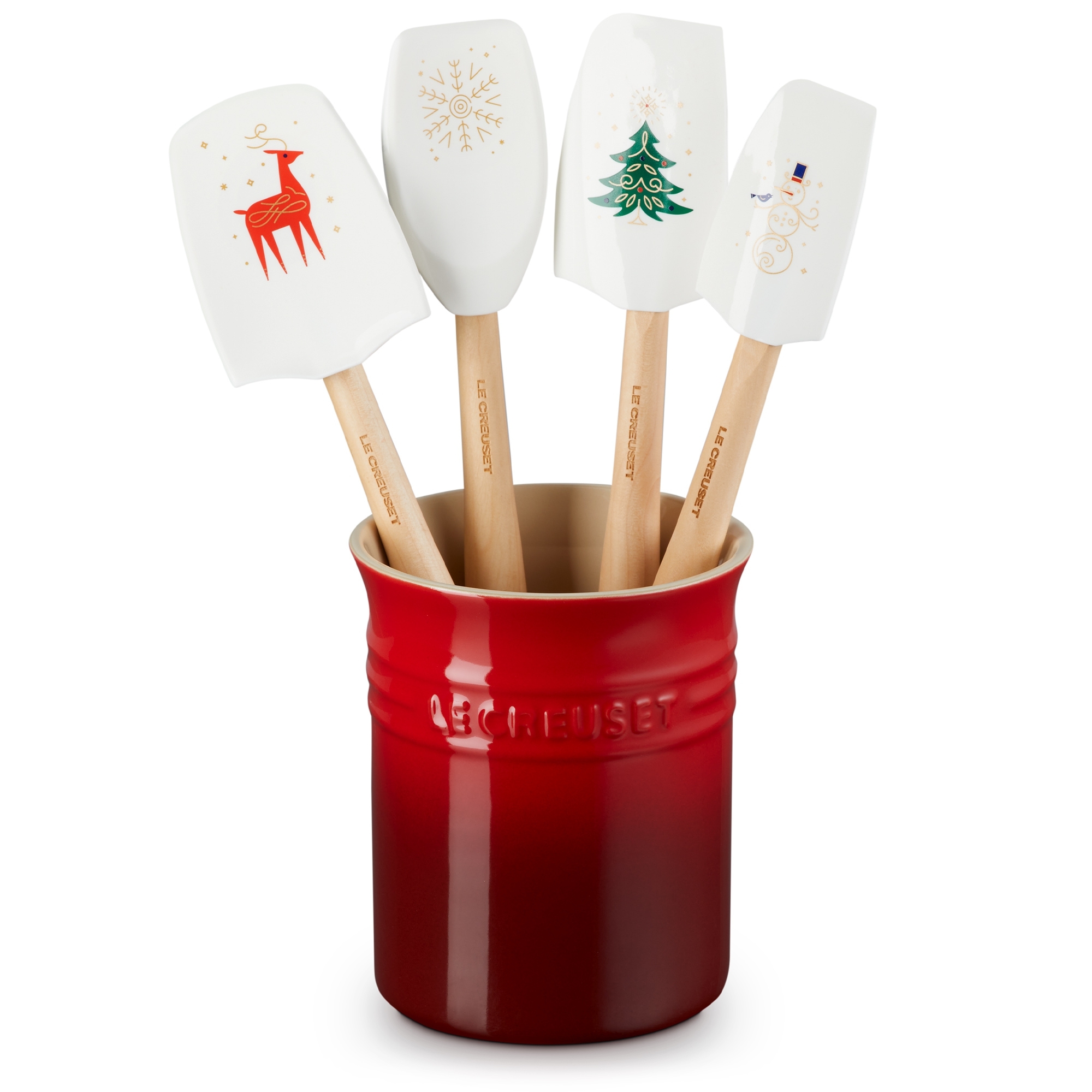 Le Creuset - Cooking ladle set 5pcs Craft - Christmas