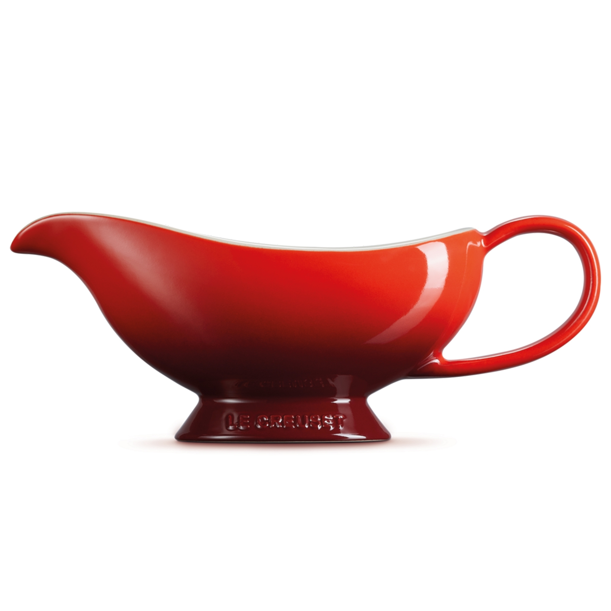 Le Creuset - Sauciere - 460 ml - Kirschrot