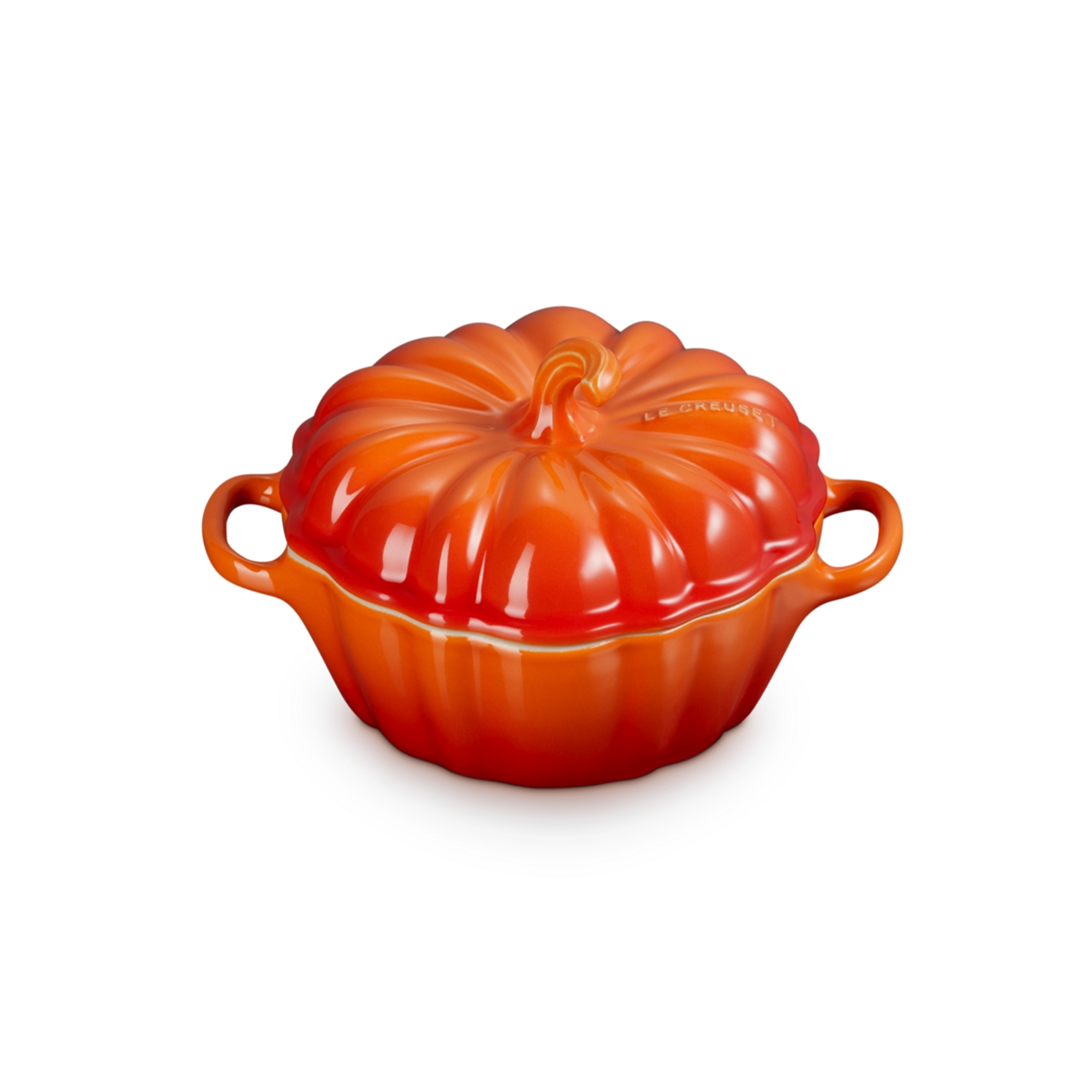 Le Creuset - Pumpkin Mini Casserole 350 ml - Volcanic