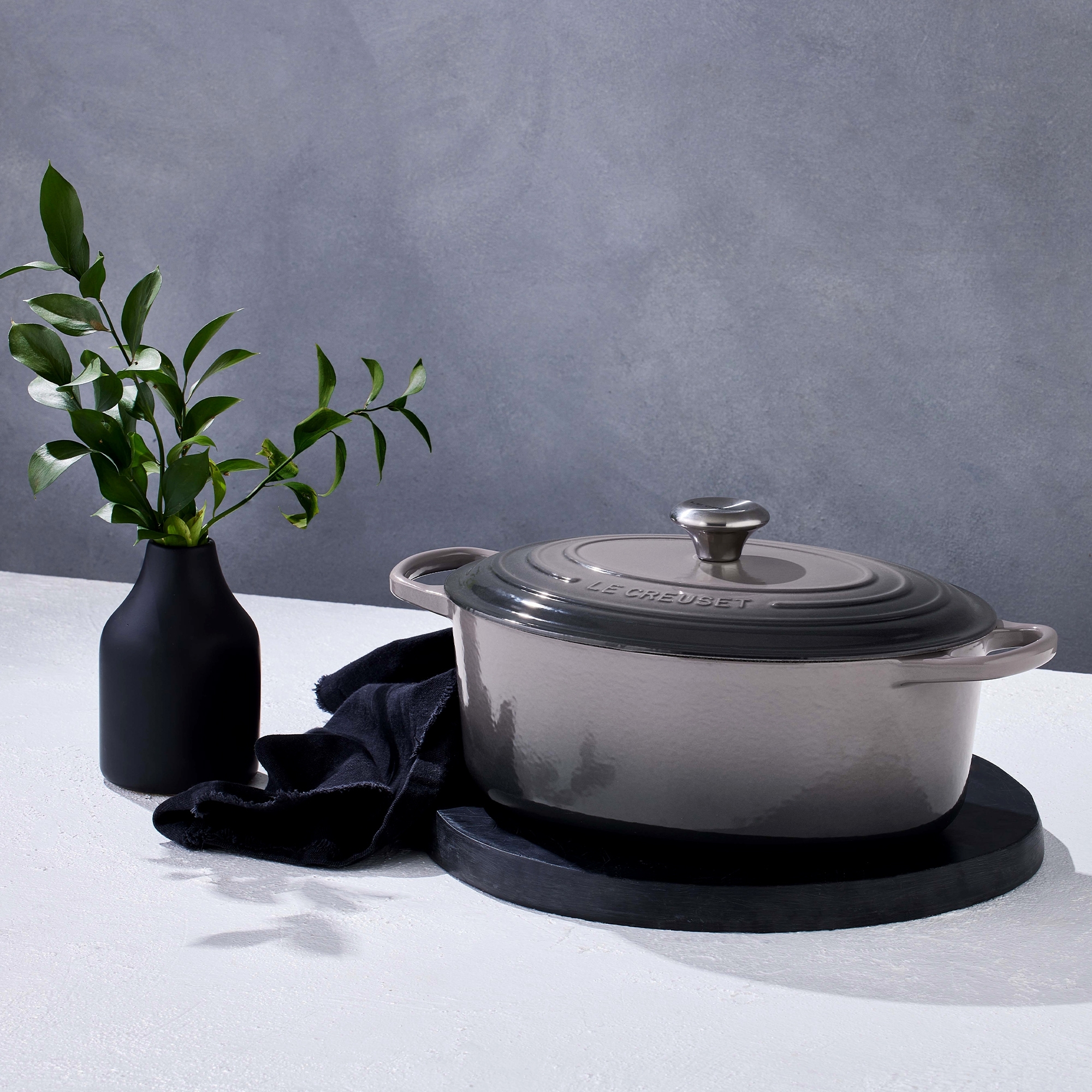 Le Creuset - Signature oval Casserole