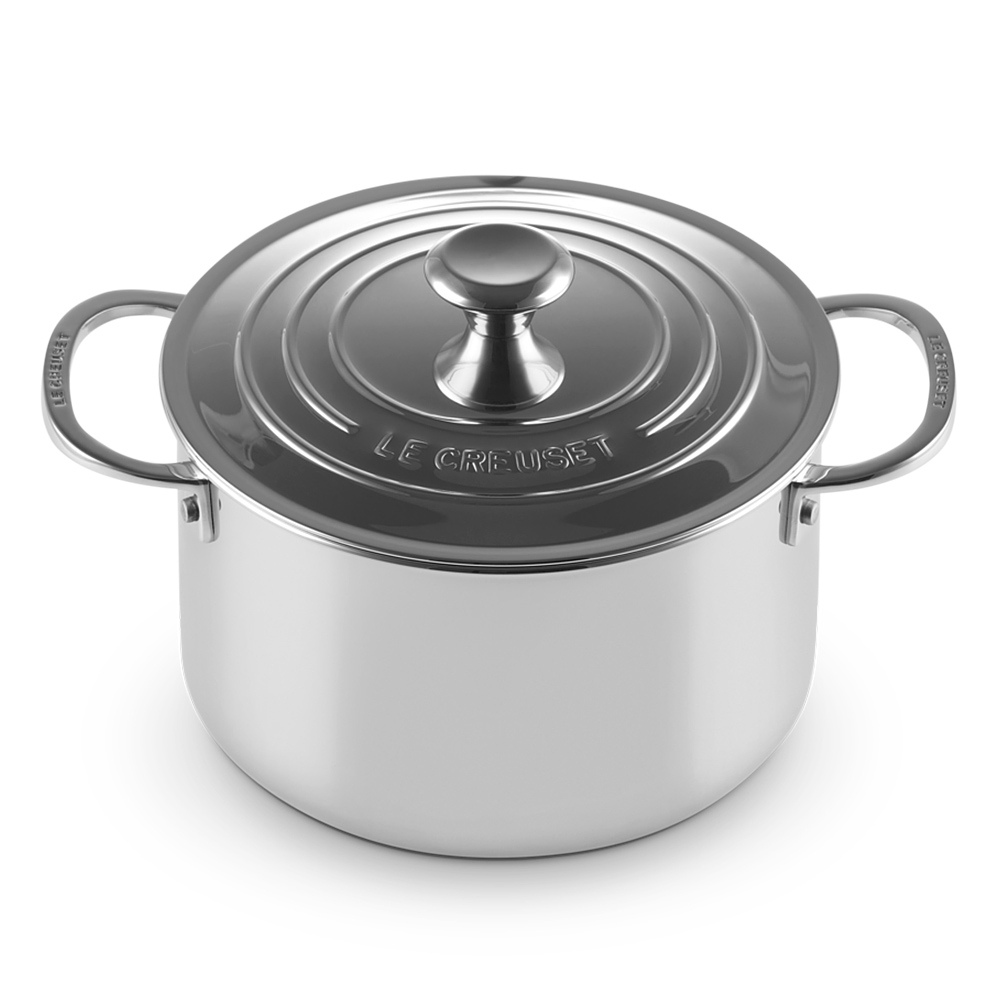 Cuisinart Oval Pot Holder/Oven Mitt w/ Pocket- Grey (Pack of 2) 
