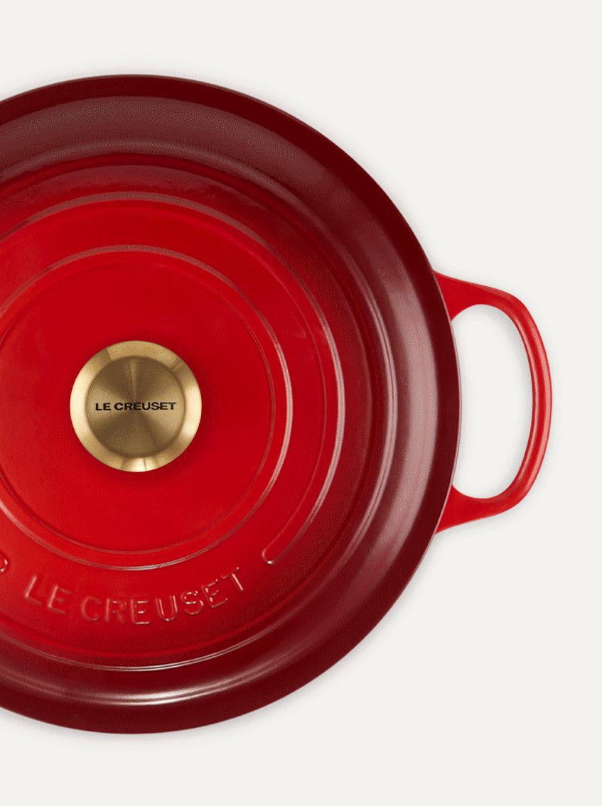 Le Creuset - Black Nickel Knob  - Signature Collection