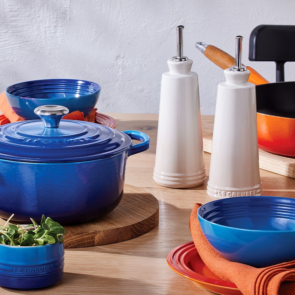 Le Creuset - Öl-Essig Set, je 300 ml