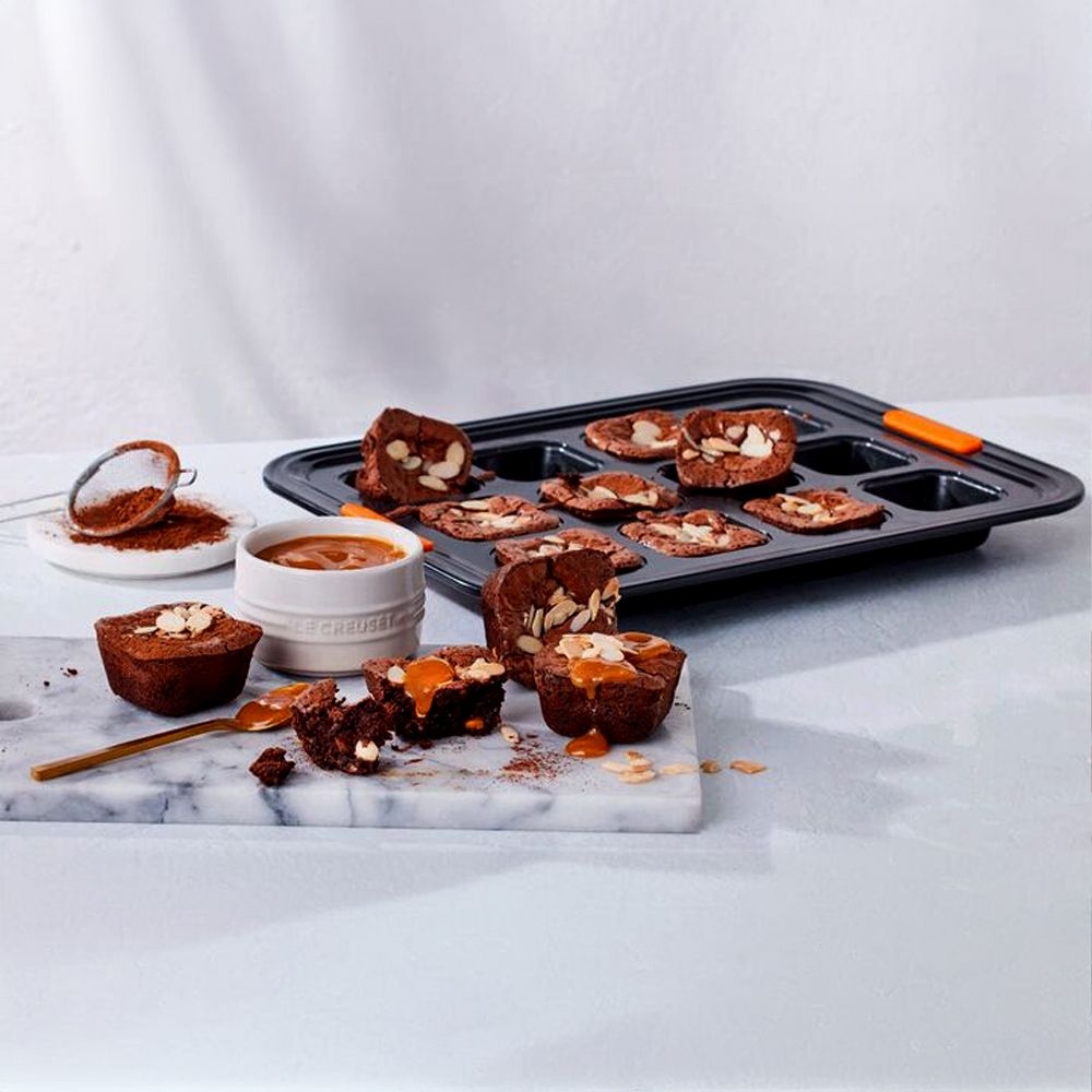 Le Creuset - Brownie tin - 12 pcs