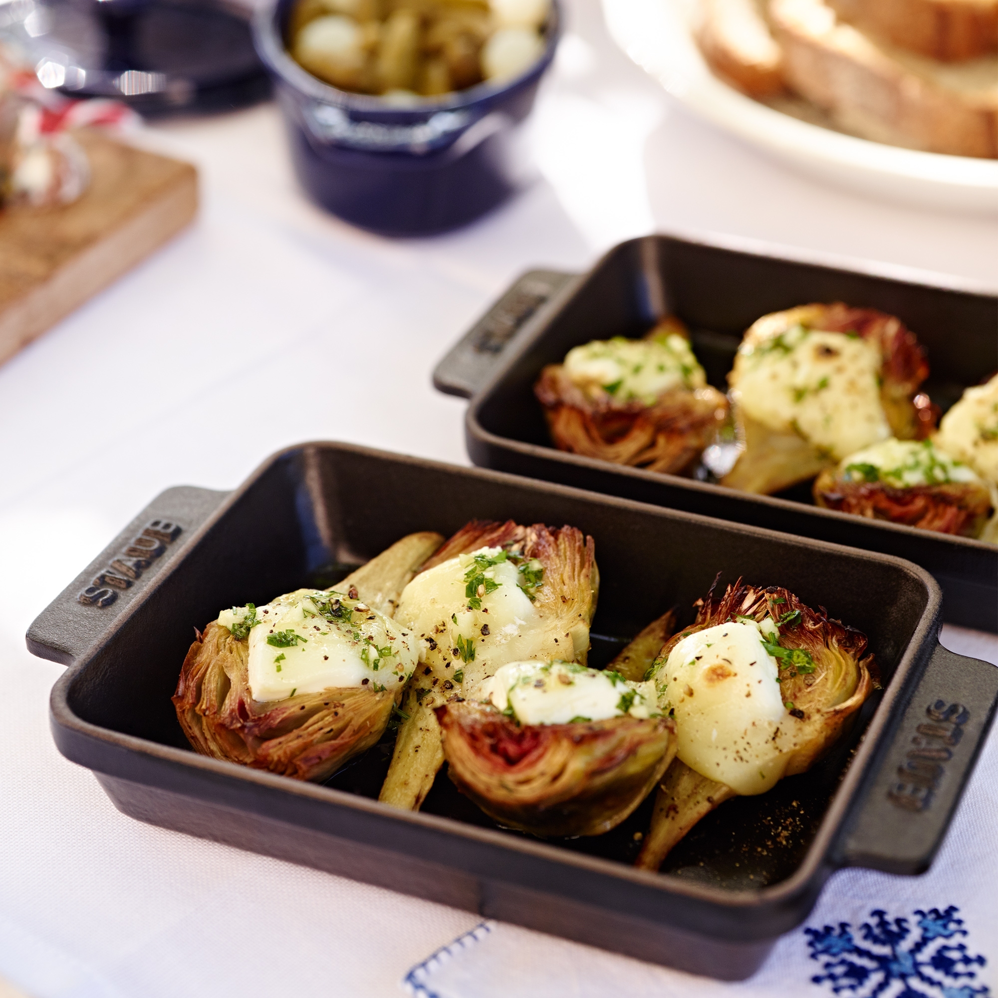 Staub - Mini Baking Dish rectangular - black