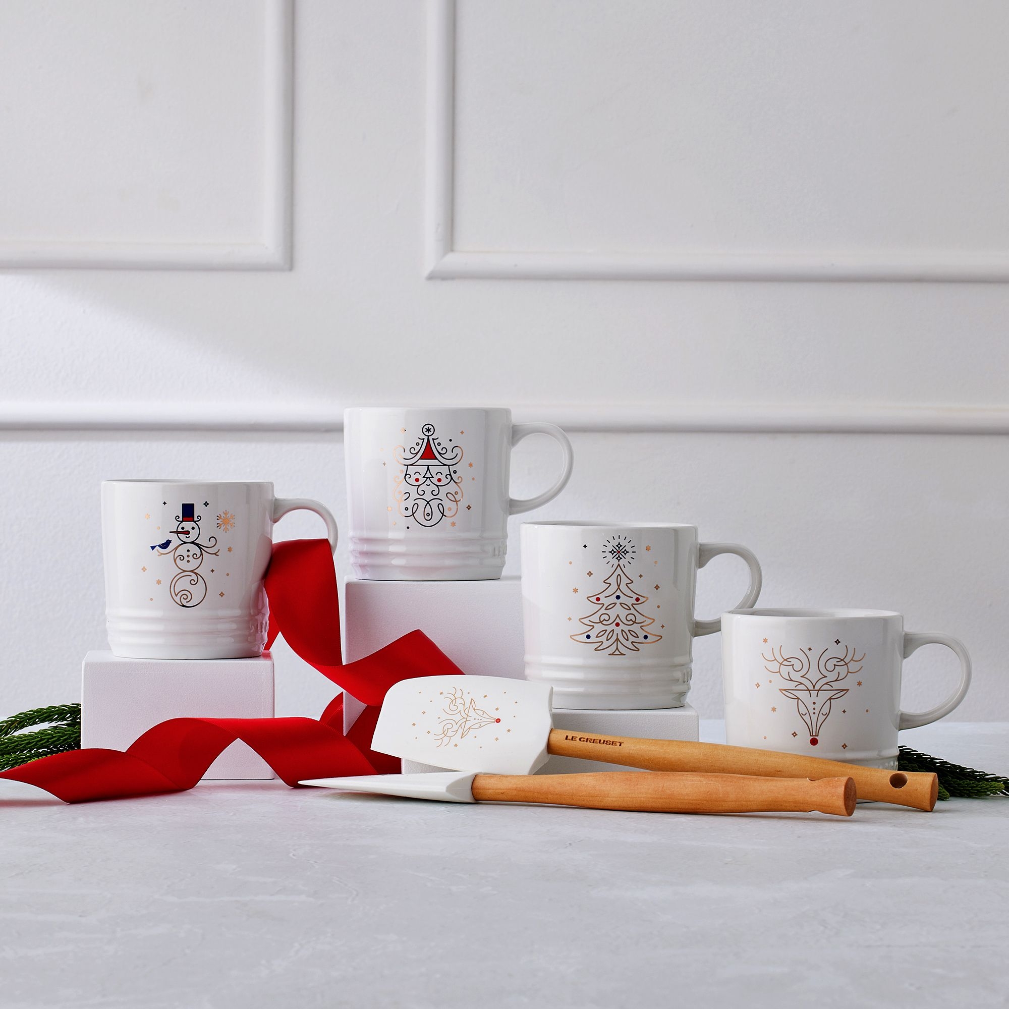 Le Creuset - Mug 350 ml - Snowman Mug