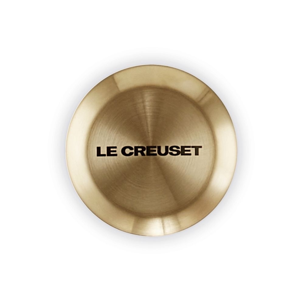 Le Creuset - Light Gold Knob  - Signature Collection