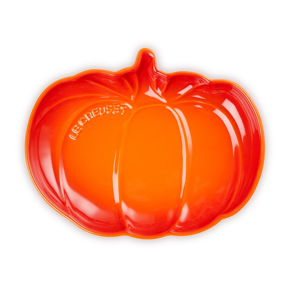 Le Creuset - Stoneware Pumpkin Plate 23 cm - Volcanic