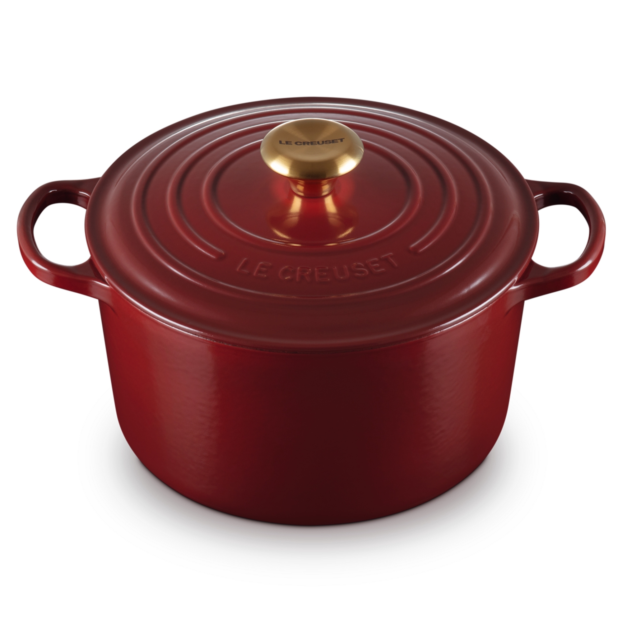 Le Creuset  - Signature French Oven 24 cm extra high - 5 L