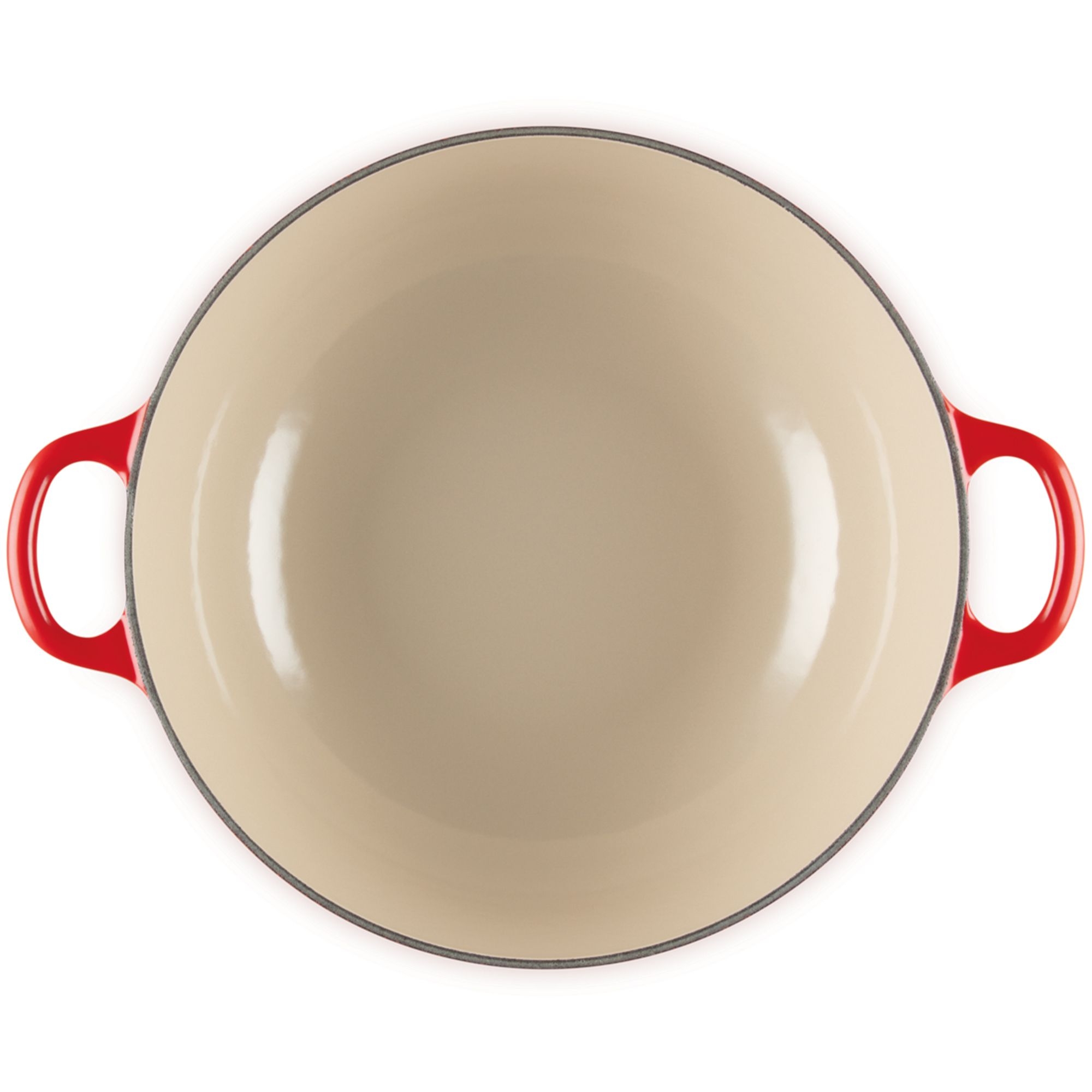 Le Creuset - La Marmite 26 cm - Holly - Kirschrot