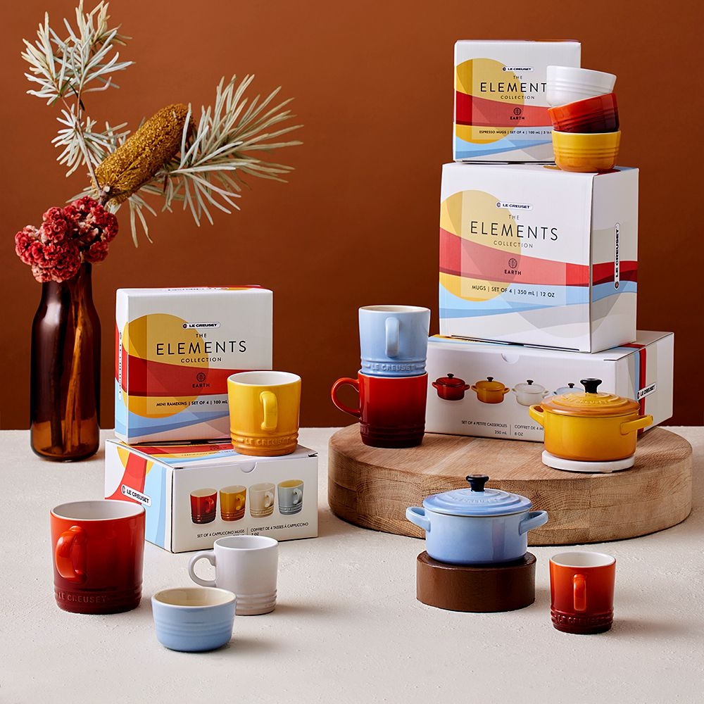 Le Creuset - Elements Set of 4 Petite Casseroles