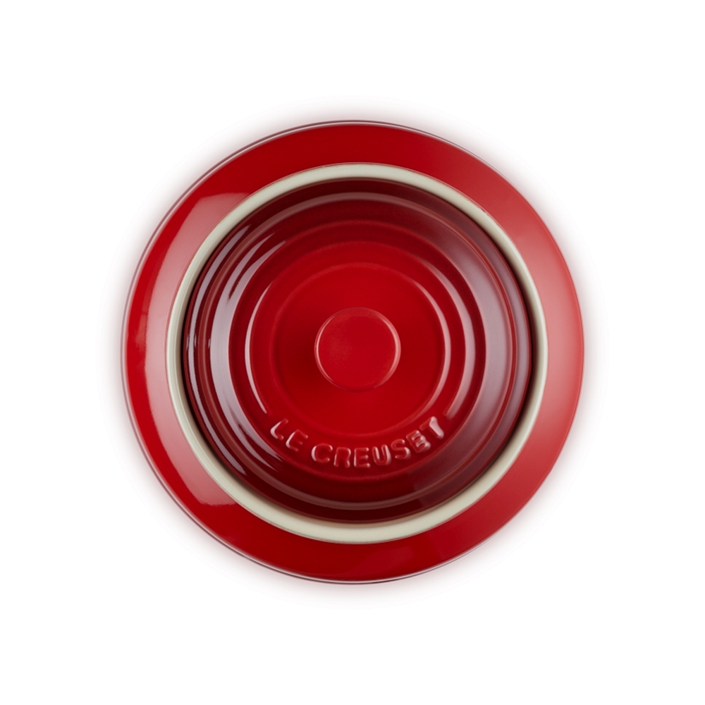 Le Creuset - Keksdose - 2,4 L - kirschrot