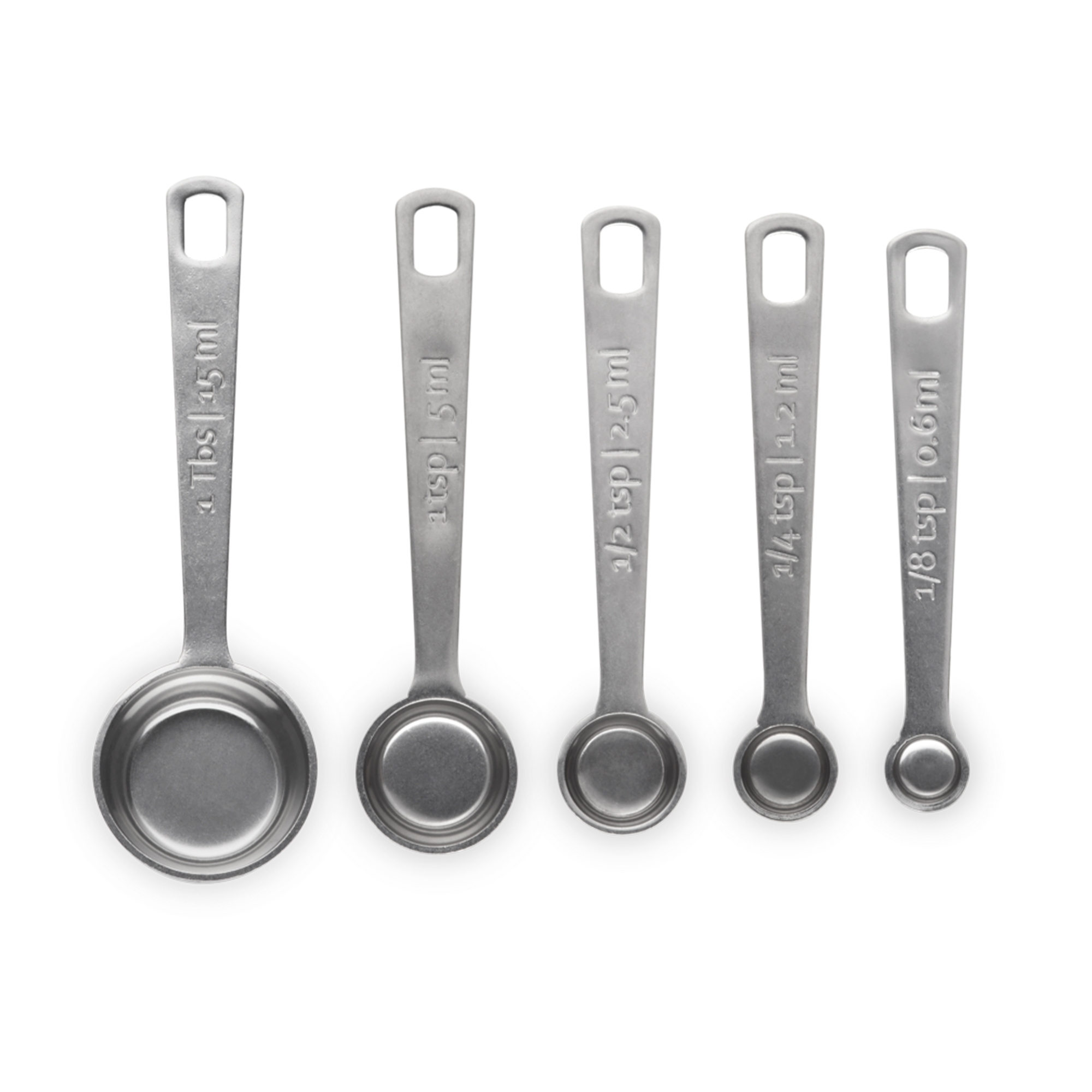 Le Creuset - Set of 5 Measuring spoon