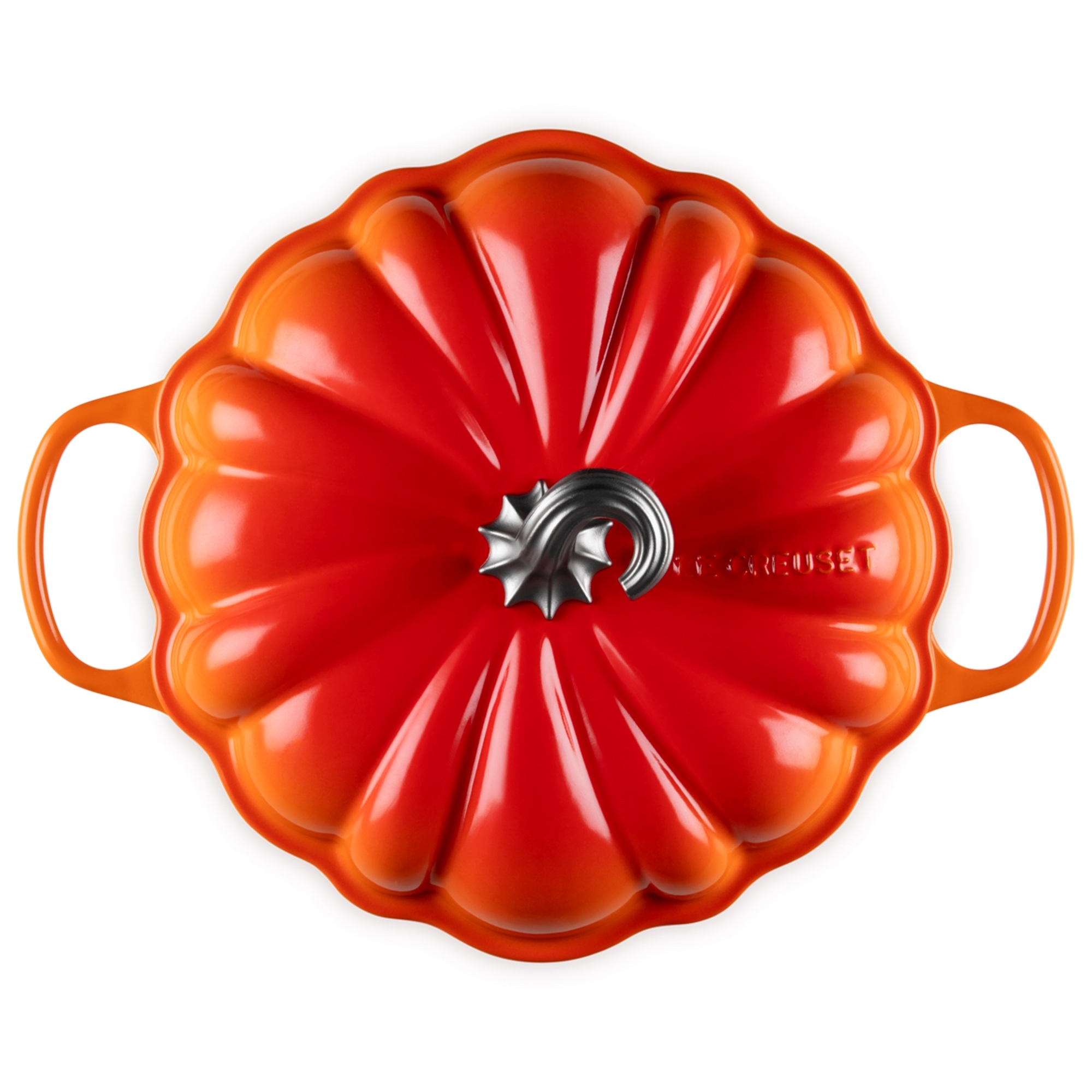 Le Creuset - Gourmet-Profitopf Kürbis 28 cm - 2,5 L - Ofenrot