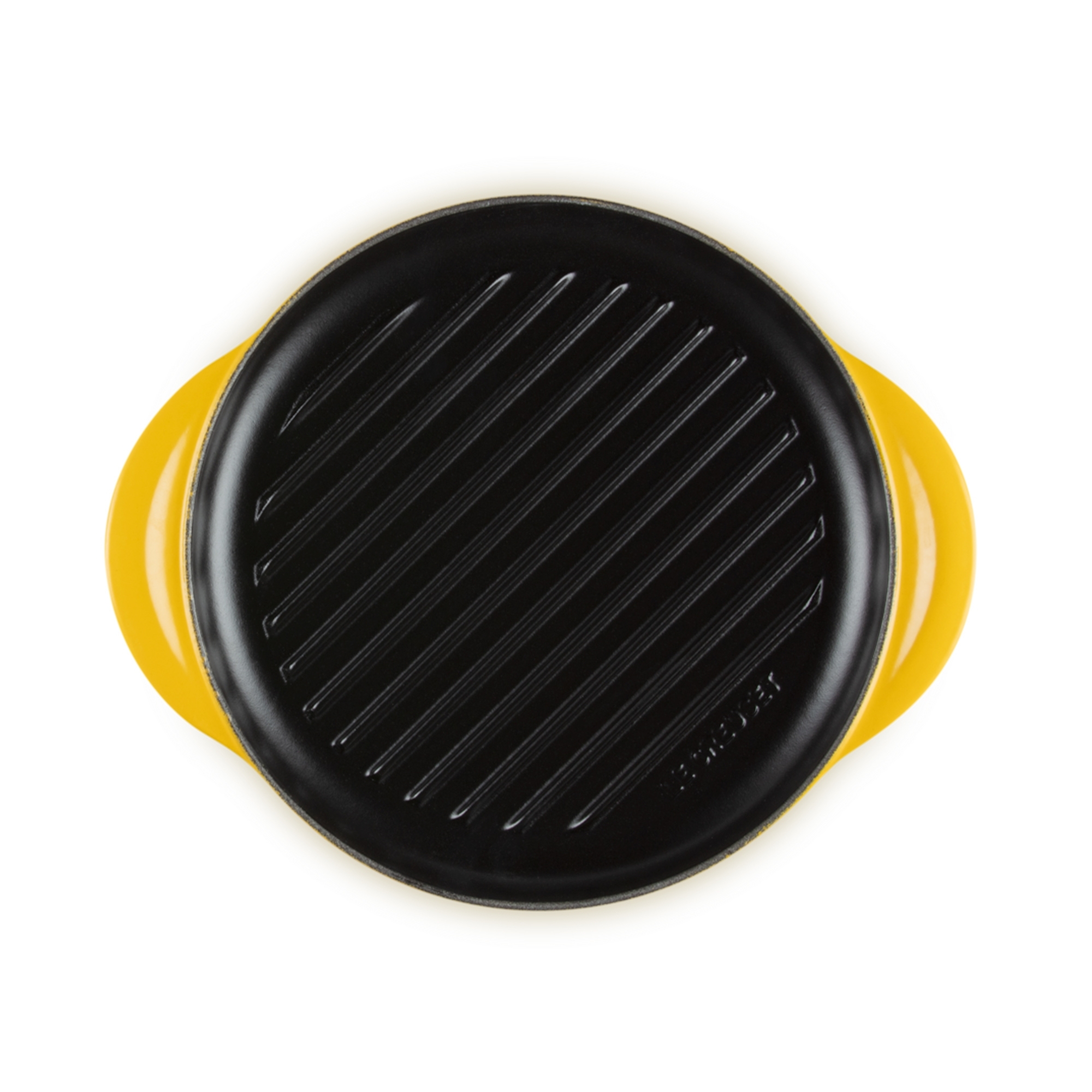 Le Creuset - Cast iron round Grill - Nectar