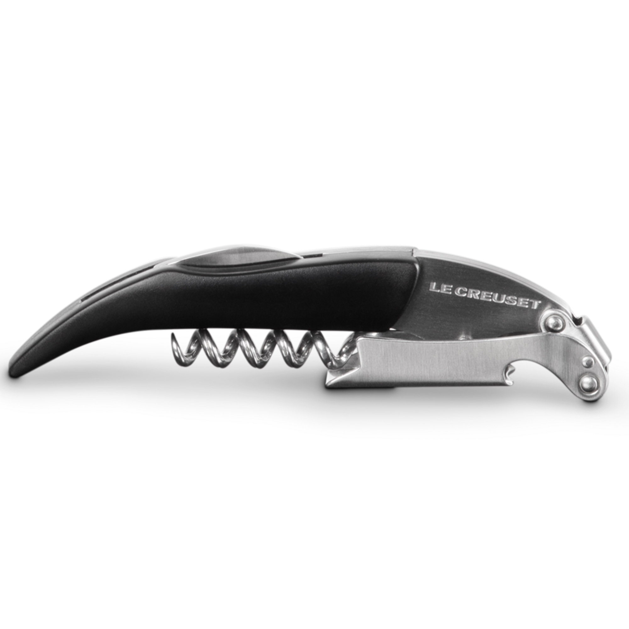 Le Creuset Screwpull - WA Waiter's Corkscrew Classic - Black