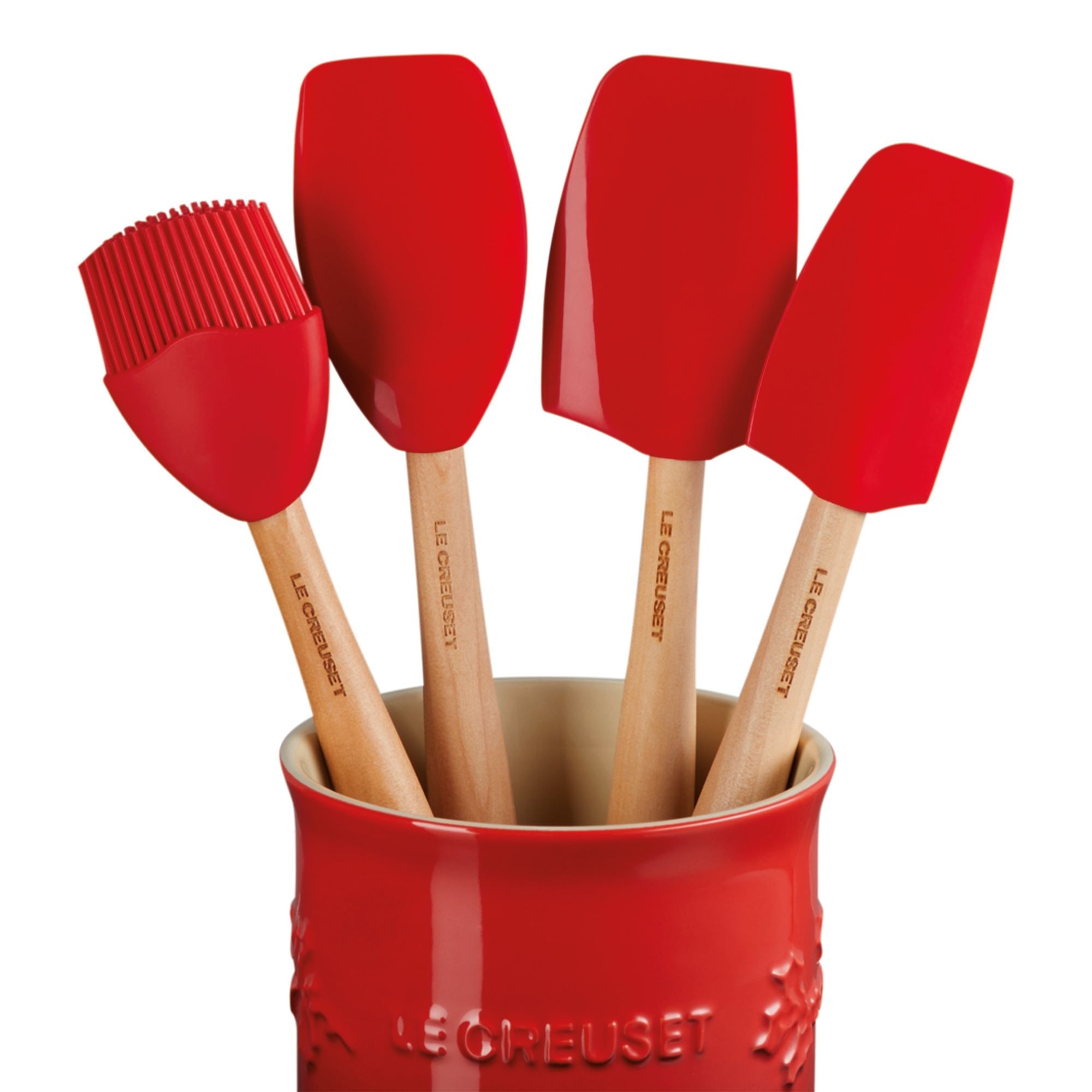 Le Creuset - Kochkellen-Set 5tlg. Craft - Holly