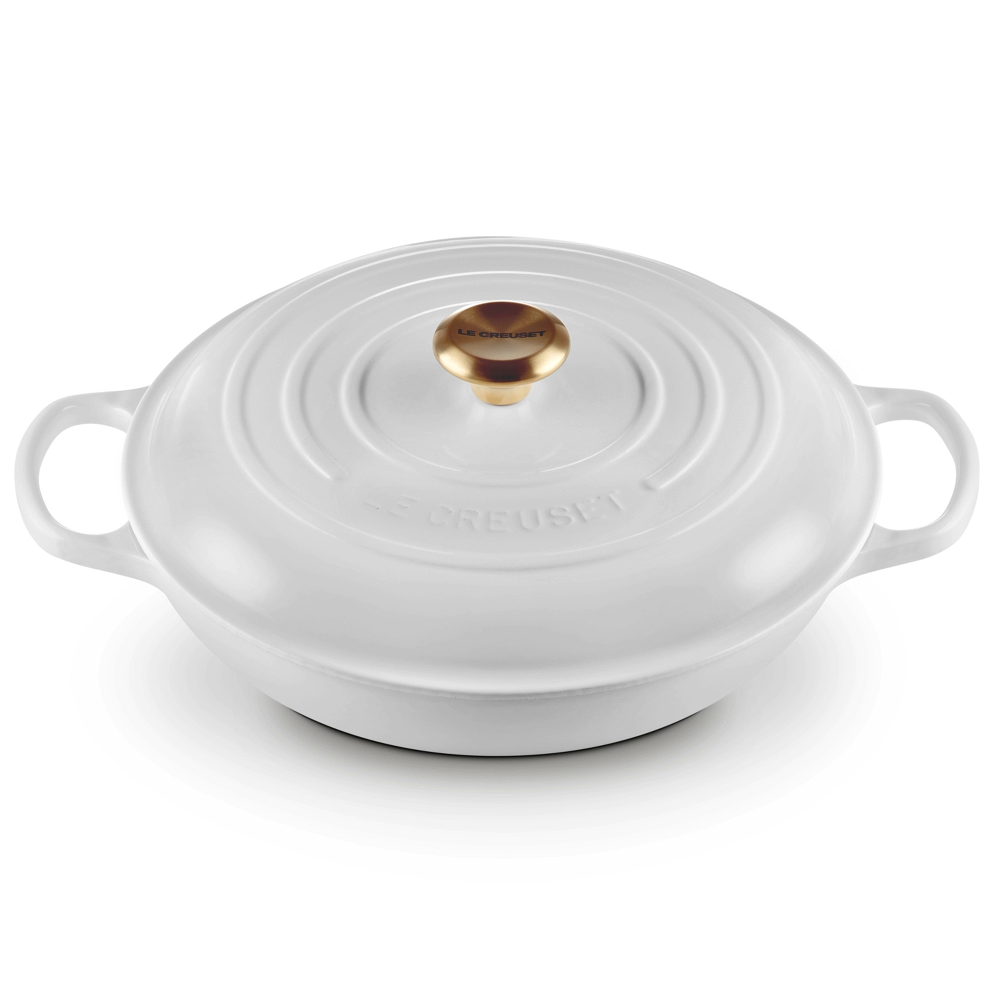 Le Creuset - Signature Buffet Casserole 30 cm - White Inside