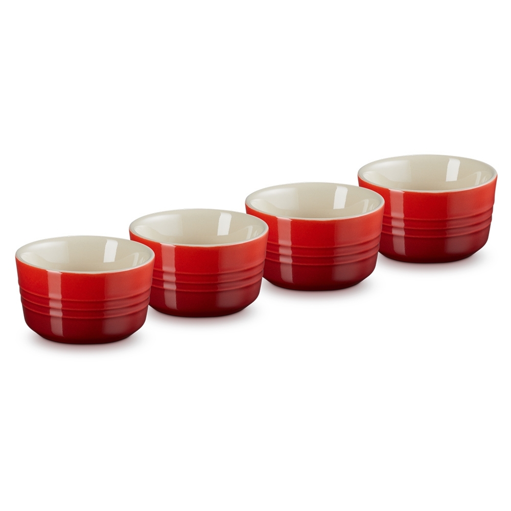 Le Creuset - 4-er Set Mini Förmchen