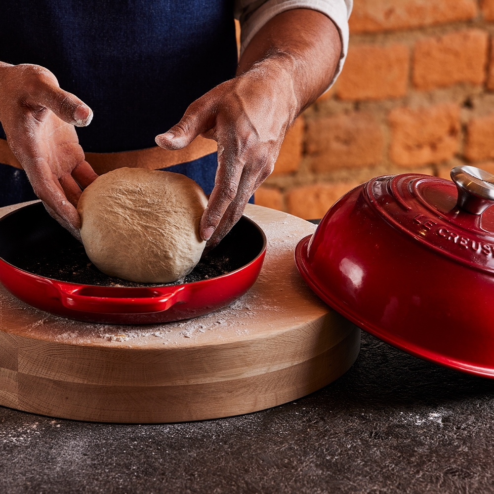 Le Creuset - Bread roaster Signature 24 cm