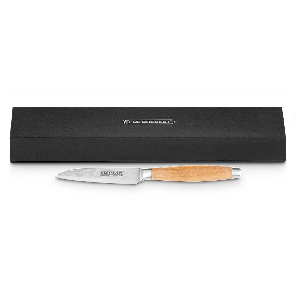 Le Creuset - Gemüsemesser 9 cm - Holzgriff