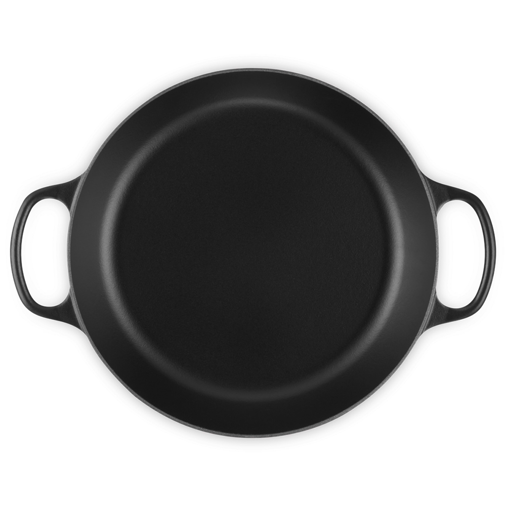 Le Creuset - Signature Gourmet-Profitopf 30 cm - Innen Schwarz