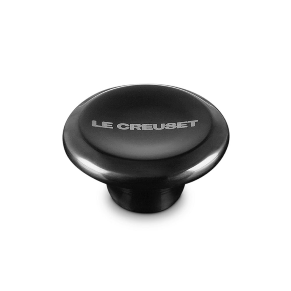 Le Creuset - Black Nickel Knob  - Signature Collection