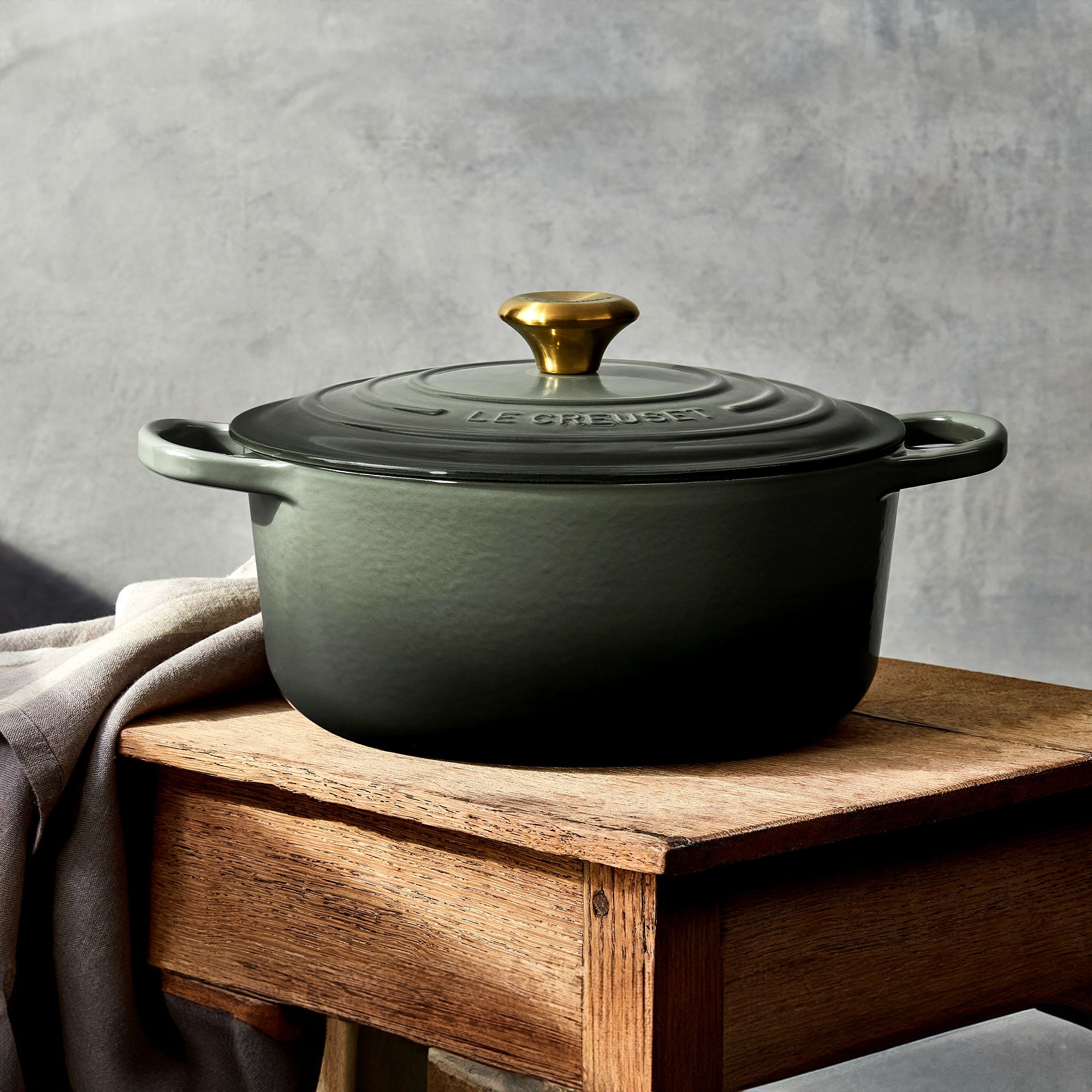 Le Creuset - Signature Bräter Rund