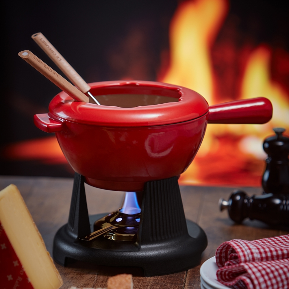 Le Creuset - Käsefondue-Set