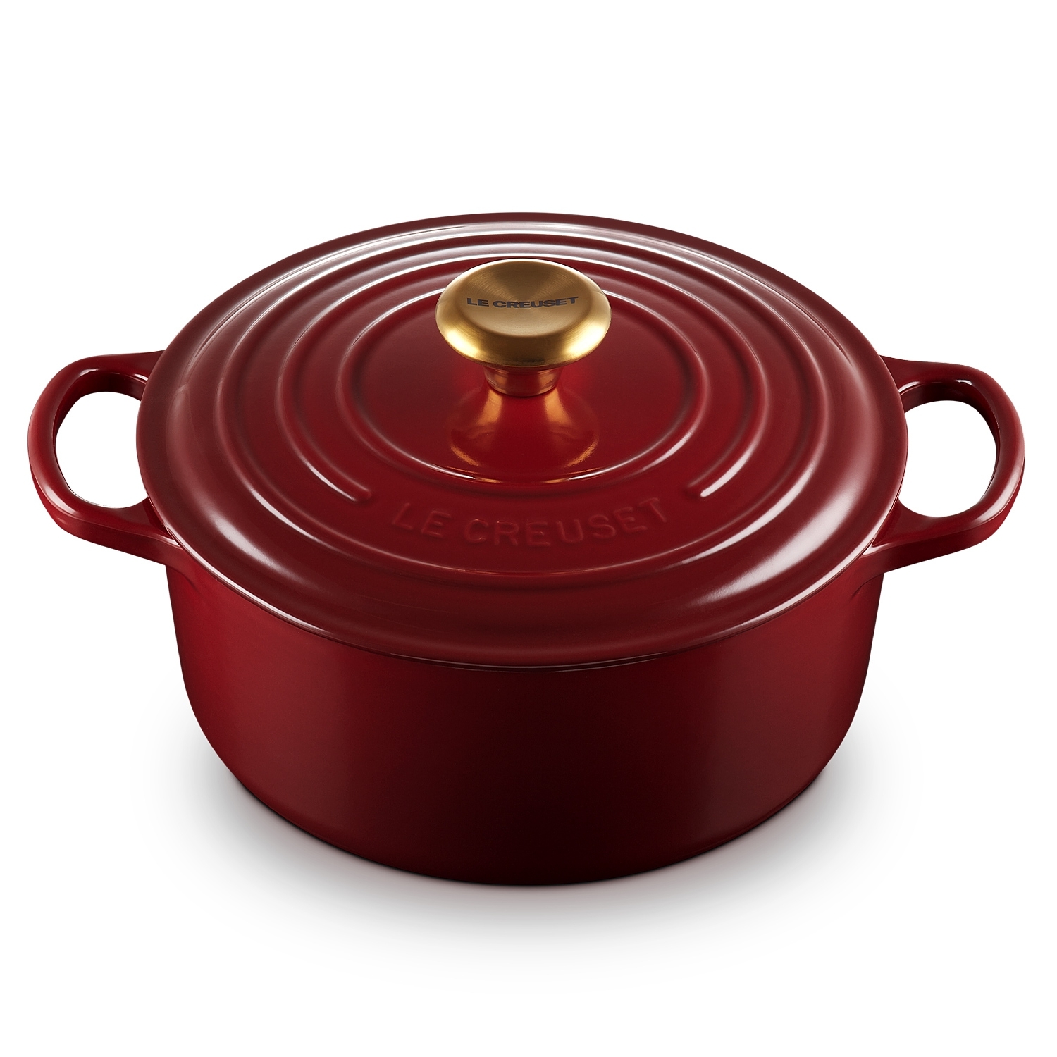 Le Creuset - Signature Round Casserole