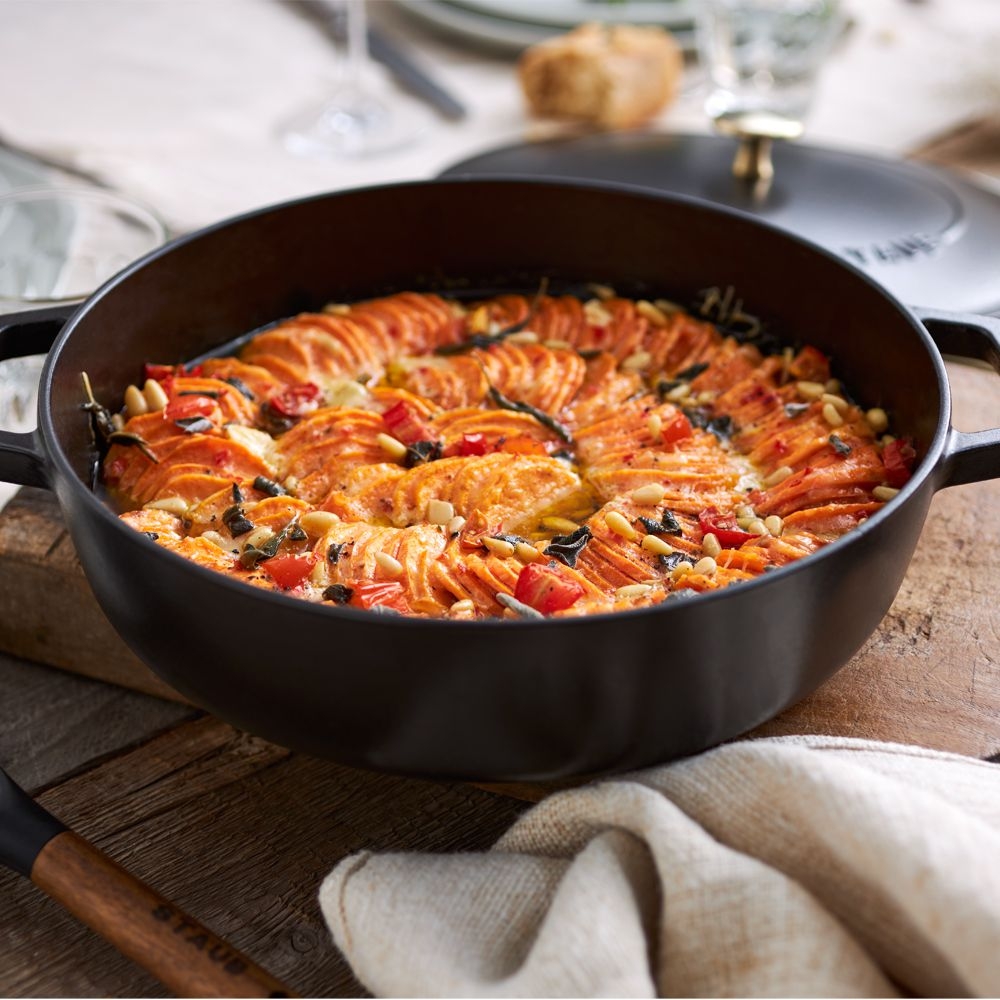 STAUB - Roaster low | round | 28 cm