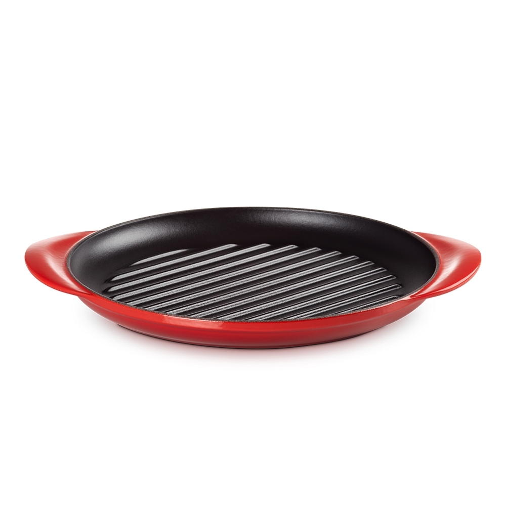 Le Creuset - Cast iron round Grill