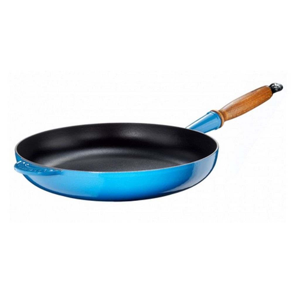 Le Creuset - Frypan with wooden handle 24 cm Marseille