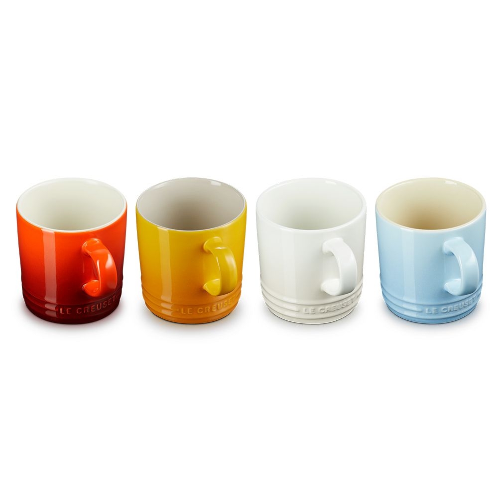 Le Creuset - Set of 4 Mug 350 ml - ELEMENTS