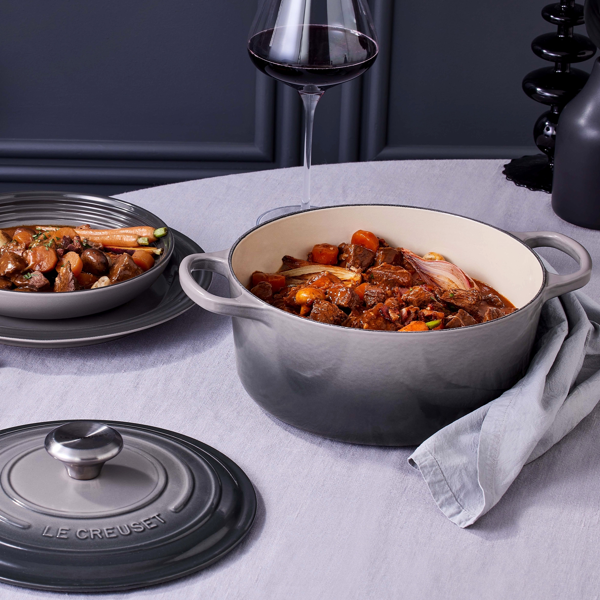 Le Creuset - Signature Bräter Rund