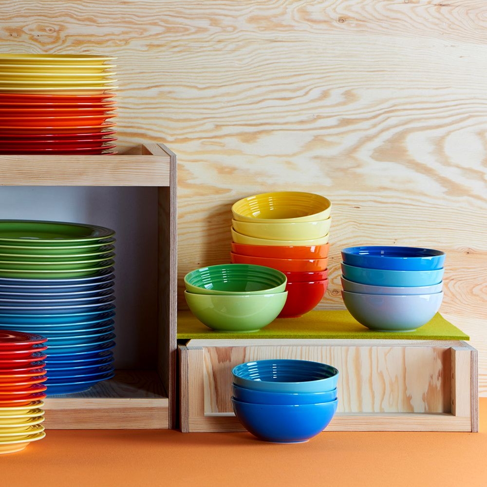 Le Creuset - Set of 6 Cereal Bowls Rainbow