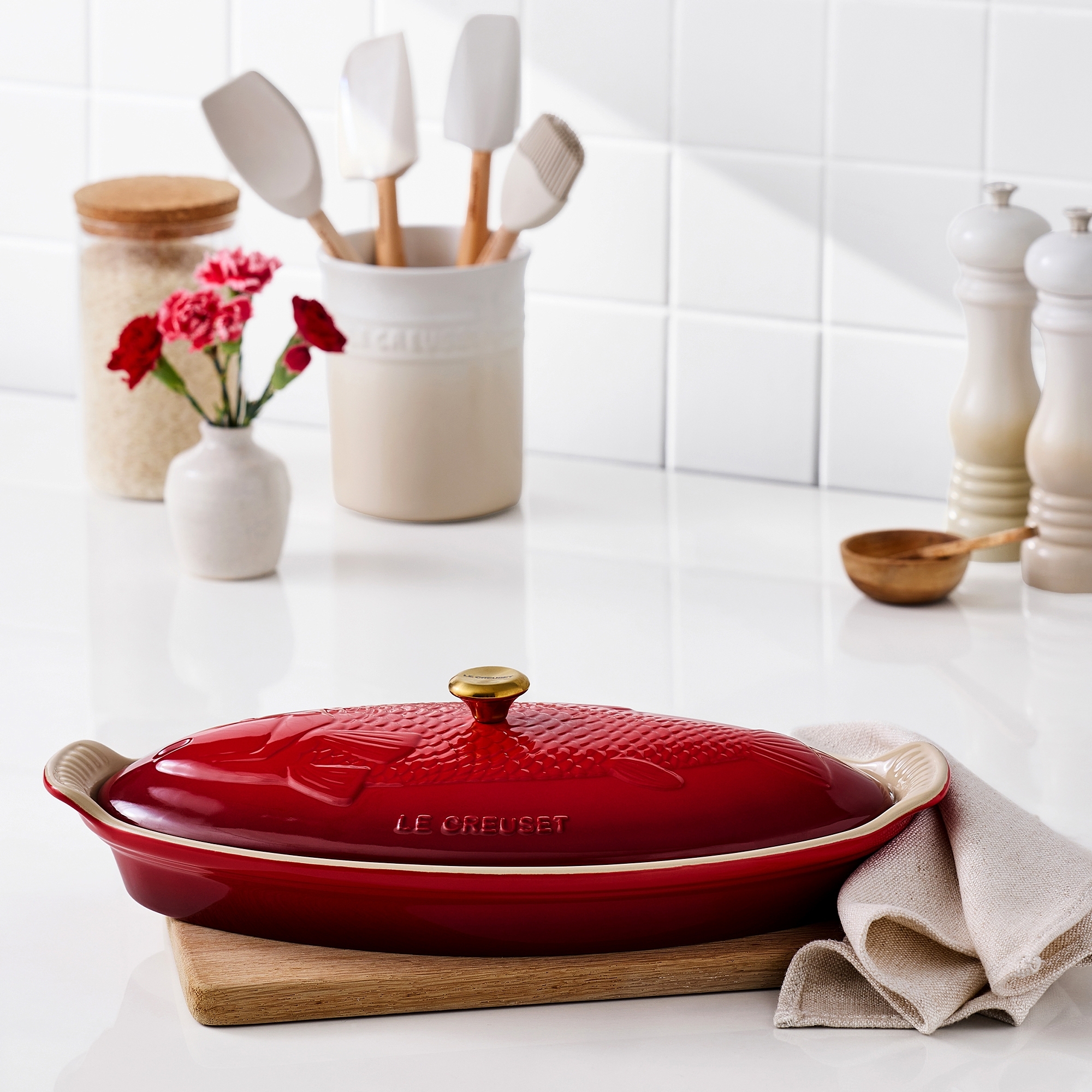 Le Creuset - Fish Baker with lid 1,6 L