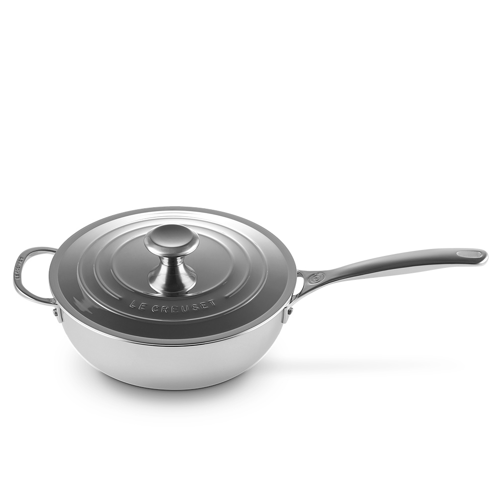 NATURAL HOME STAINLESS STEEL SAUTÉ PAN SET – Mother Earth News
