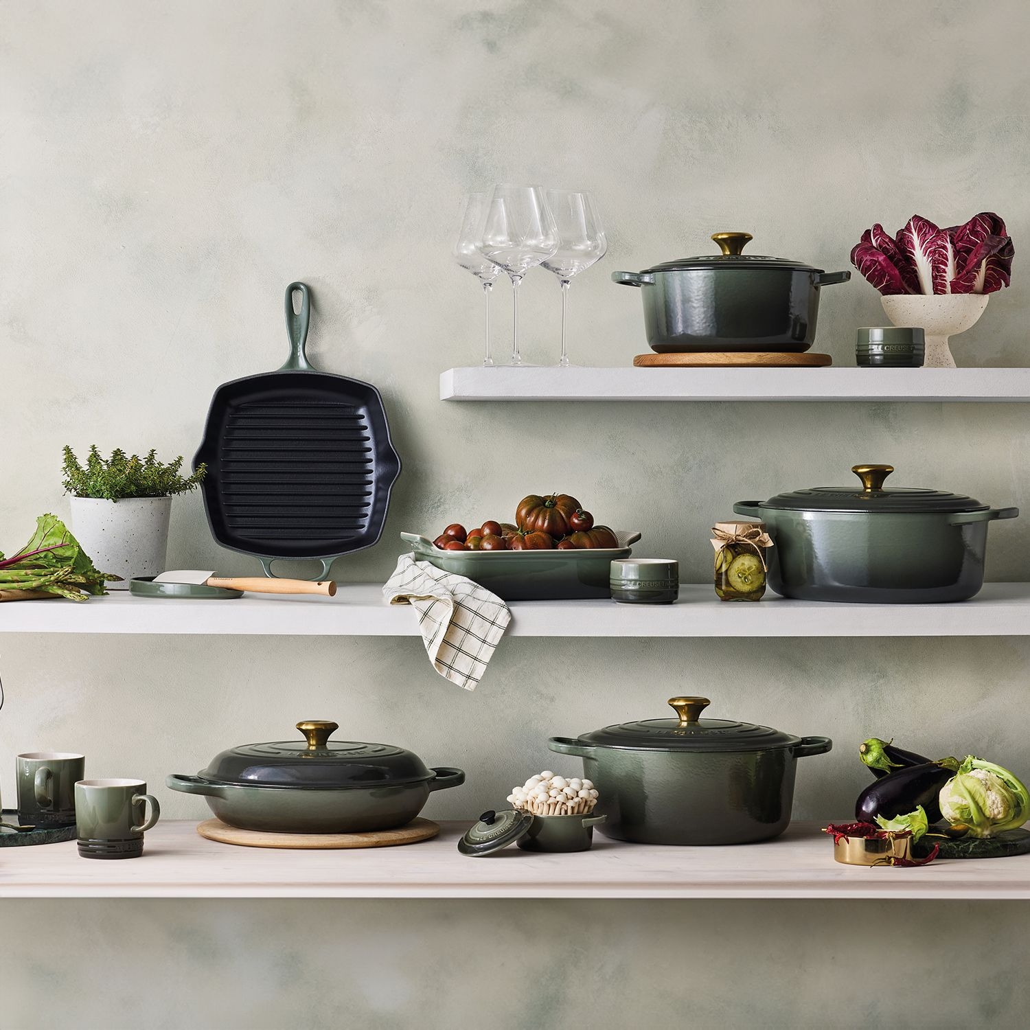 Le Creuset - Signature Bräter oval