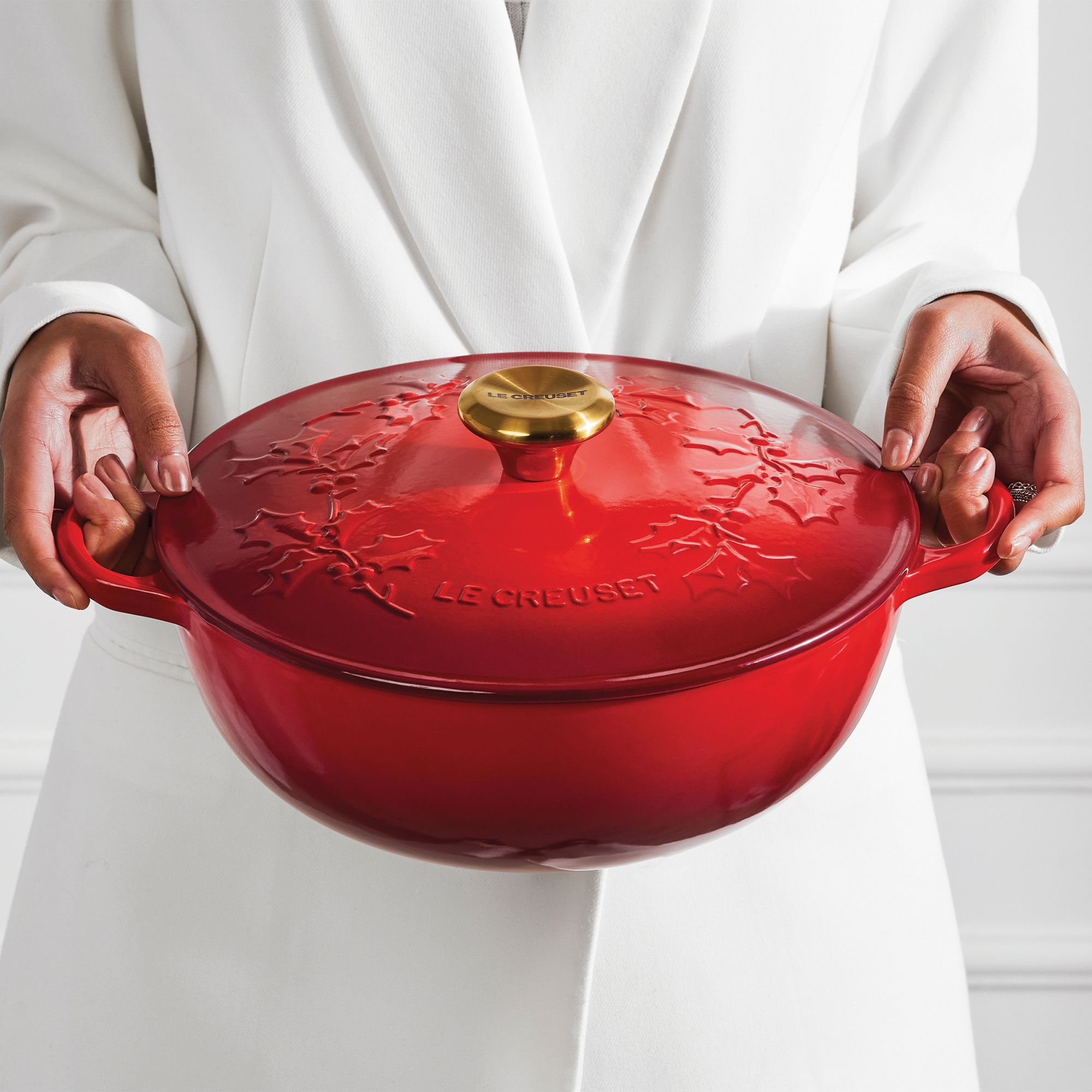 Le Creuset - La Marmite 26 cm - Holly - Kirschrot