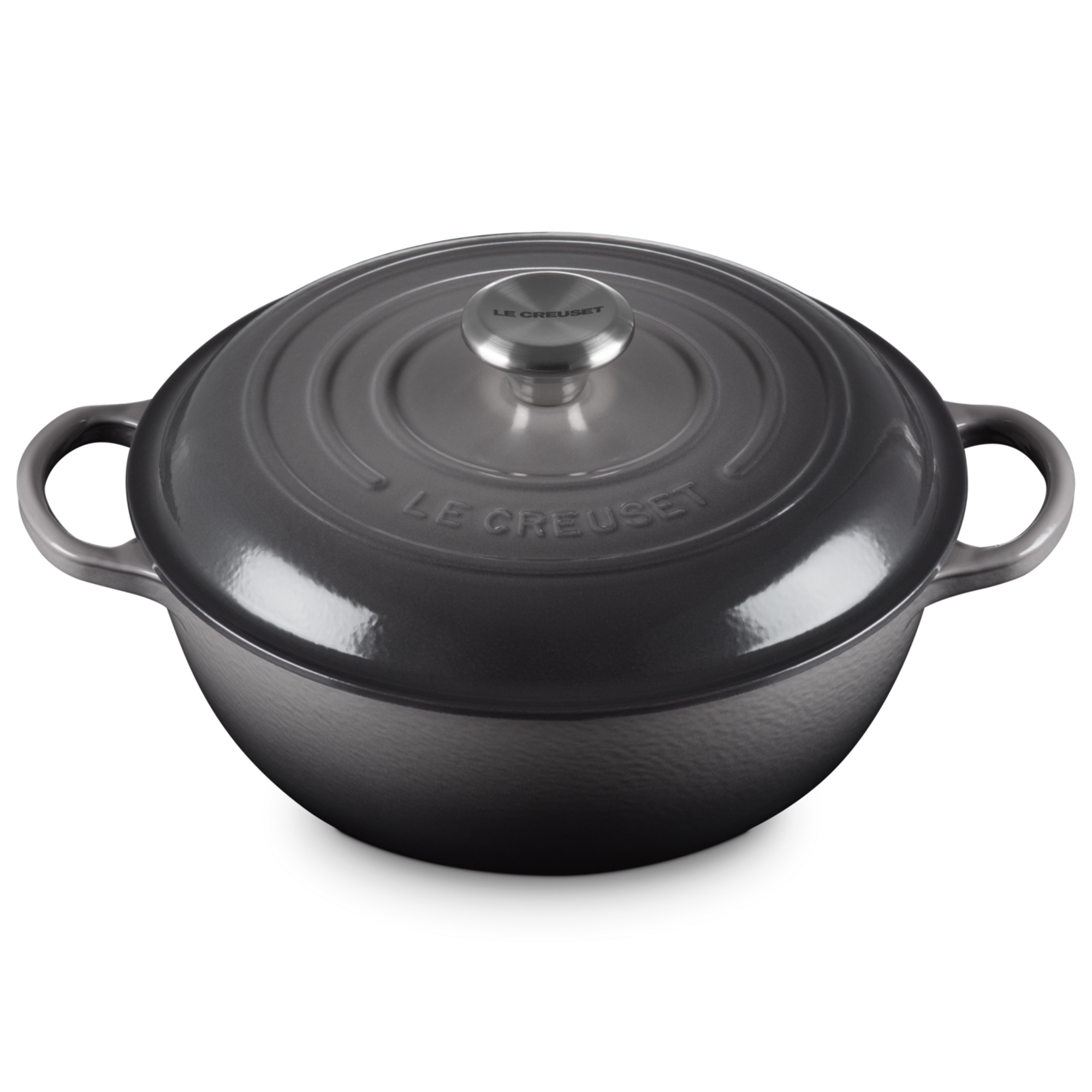 Le Creuset - Stew Pot Signature - 26 cm - Flint