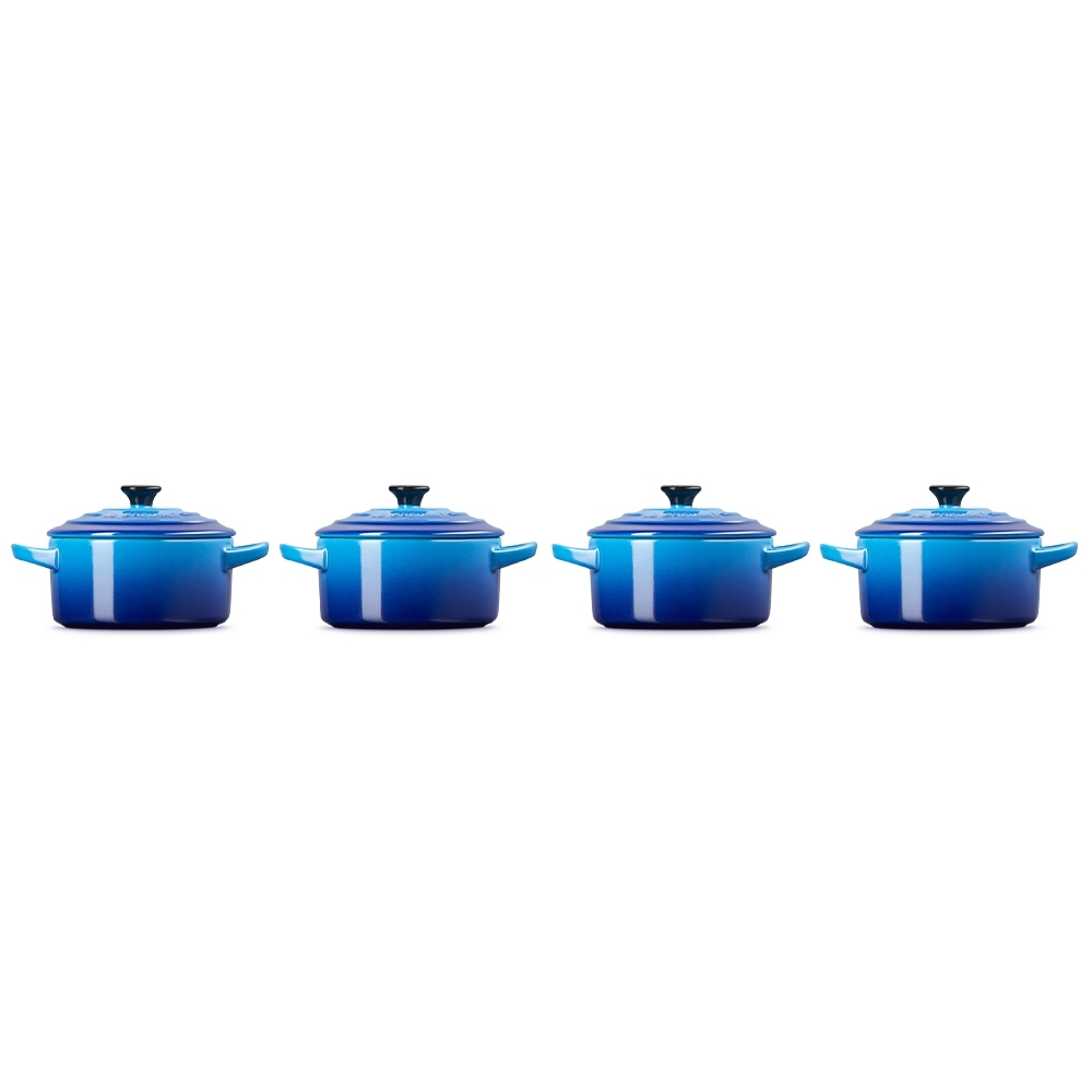 Le Creuset - 4er Set Mini-Cocotte