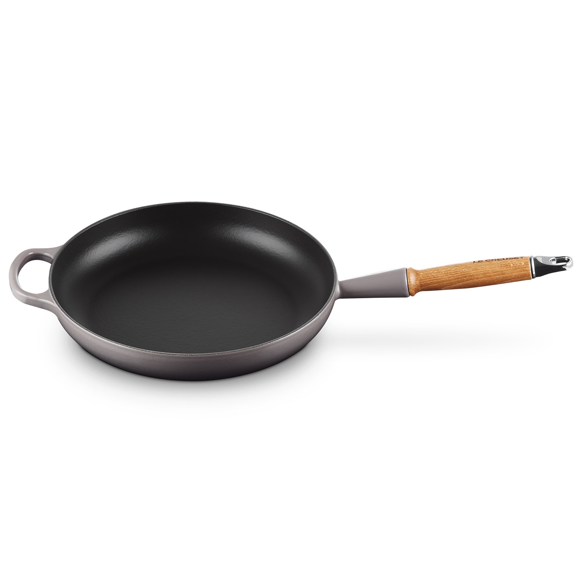 Le Creuset - Frying Pan with Wooden Handle