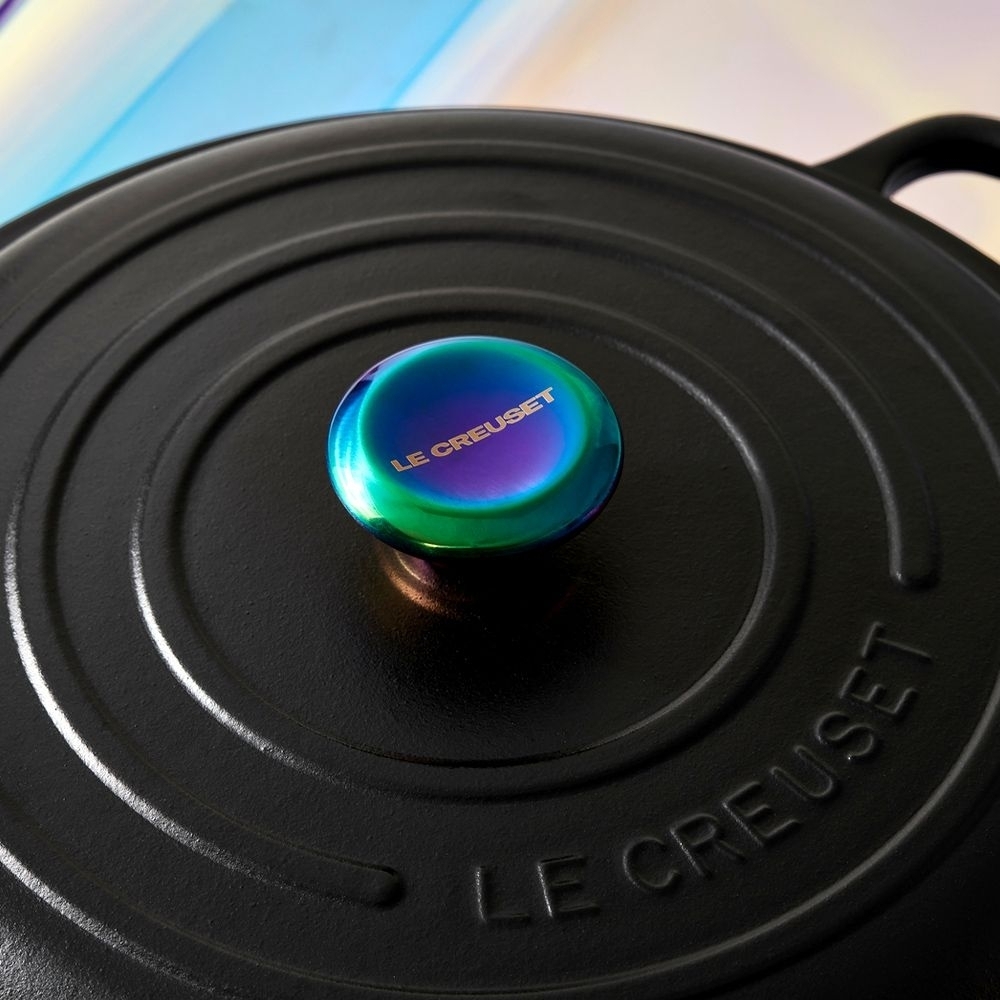 Le Creuset - Iridescent Knob 5,7 - Signature Collection