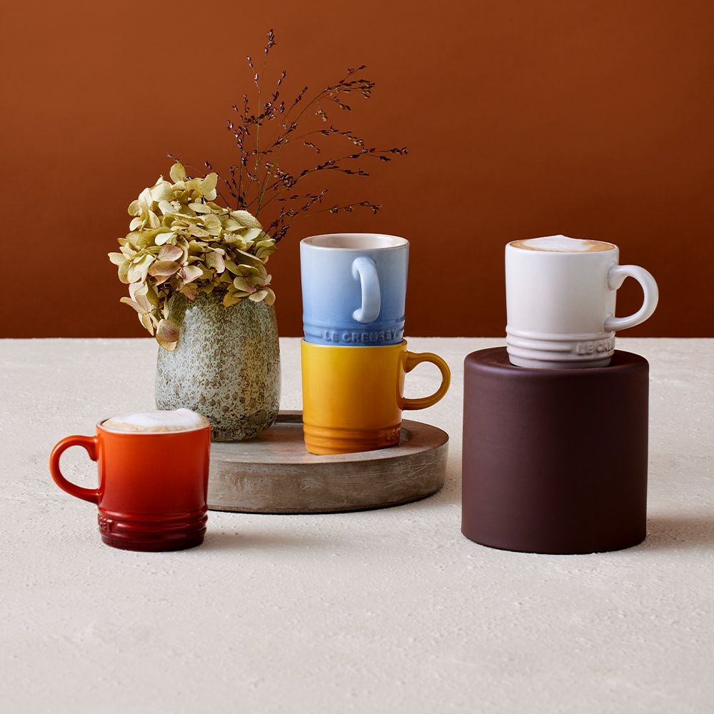 Le Creuset - Set of 4 Espresso Mugs 100 ml - ELEMENTS