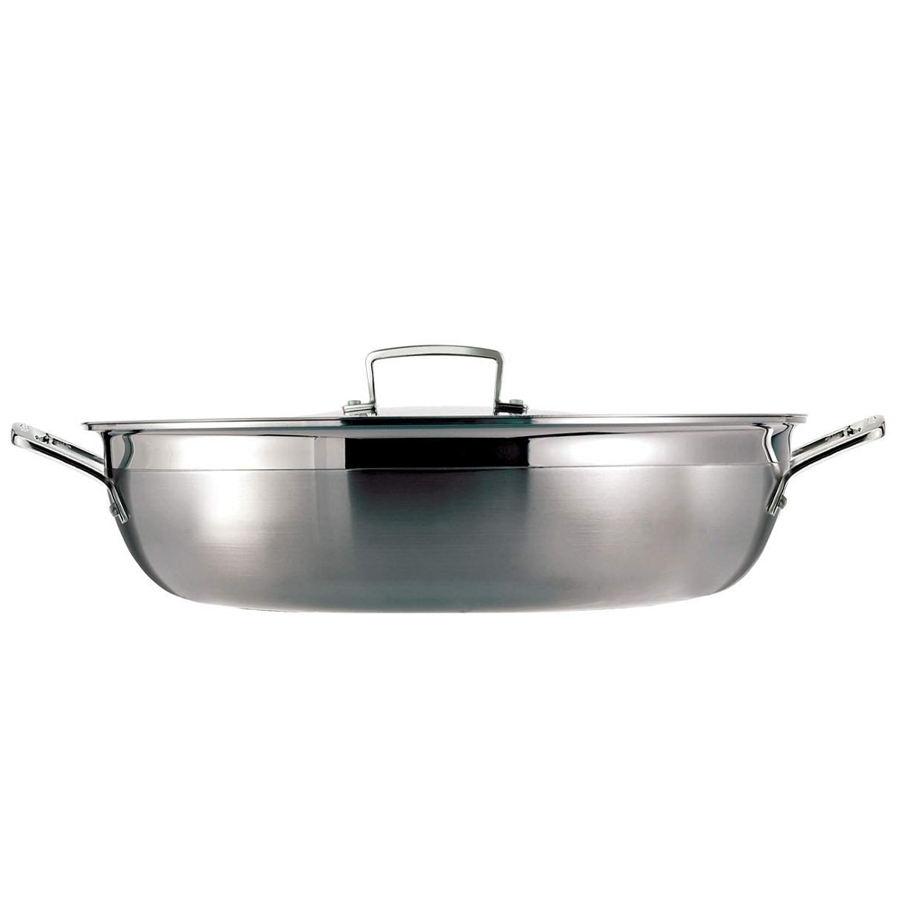 Le Creuset - 3-ply Profipfanne antihaft 30 cm