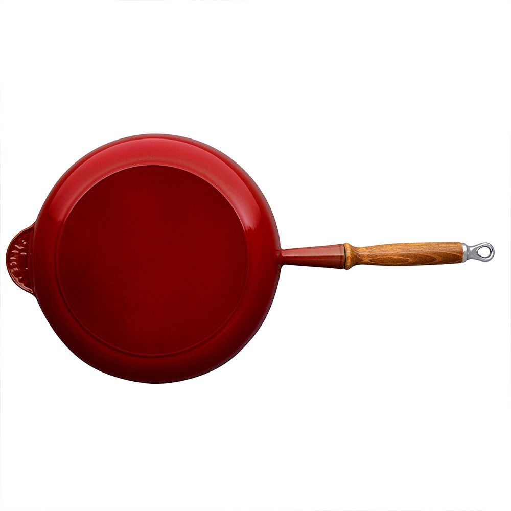 Le Creuset - Sauté Pan with wooden handle 28 cm