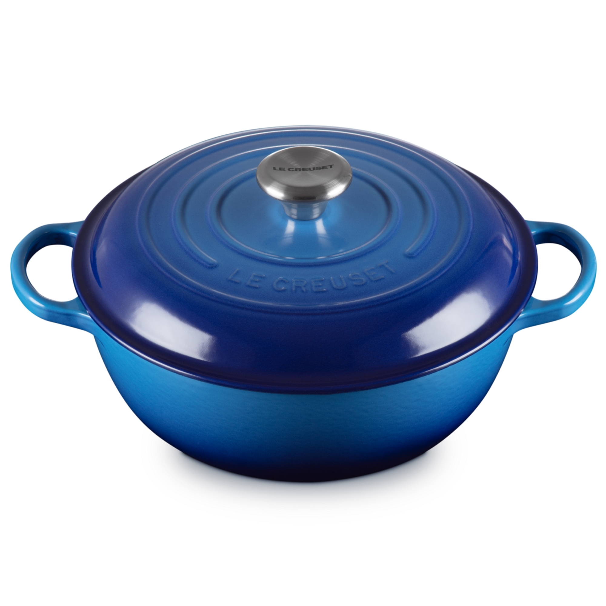 Le Creuset - Stew Pot Signature - 26 cm - Azure