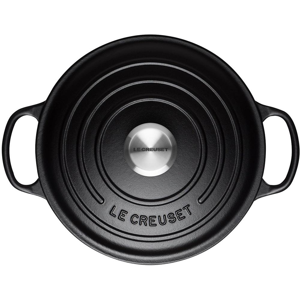 Le Creuset - Signature Buffet Casserole 30 cm SE - Black Inside